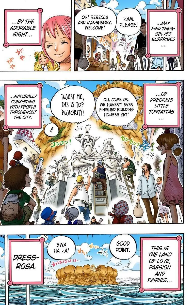 One Piece Digital Colored Chapter 801 image 05